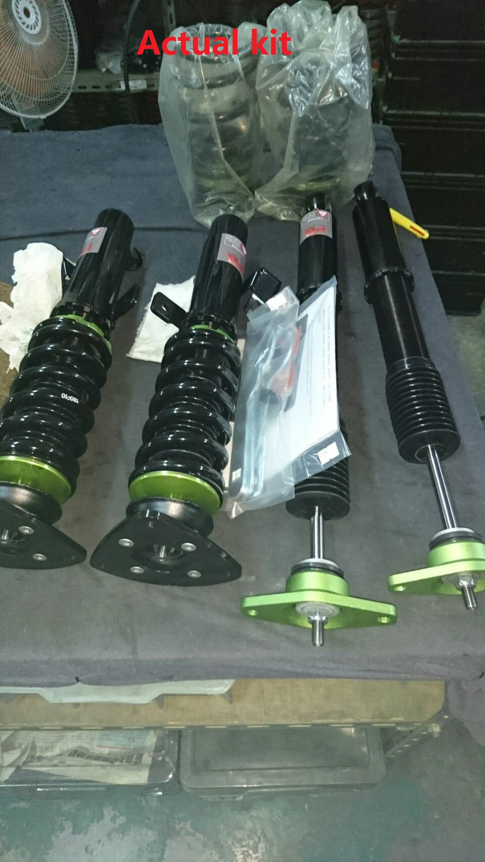 Volvo C30 Coilover Suspension Kit