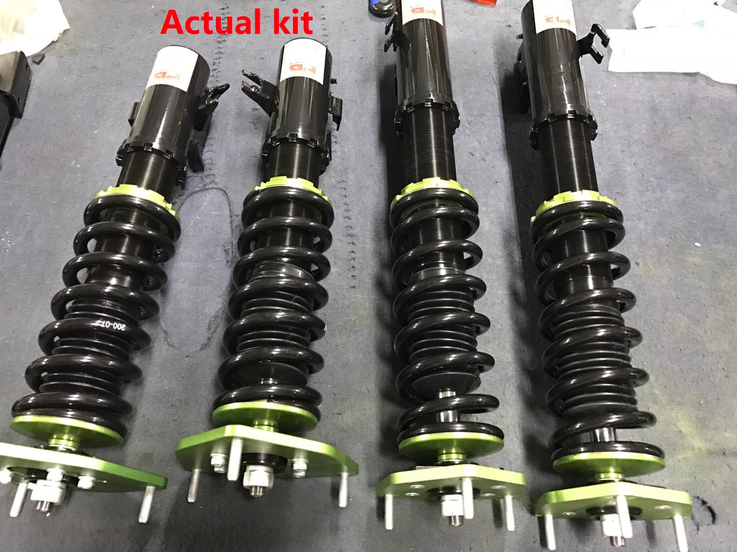 Subaru Impreza GC8 WRX Coilover Suspension Kit