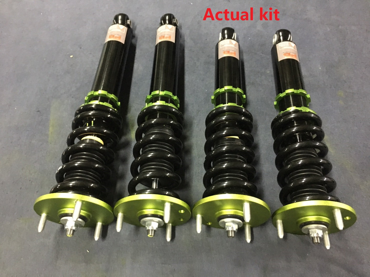 Honda NSX Coilover Suspension Kit