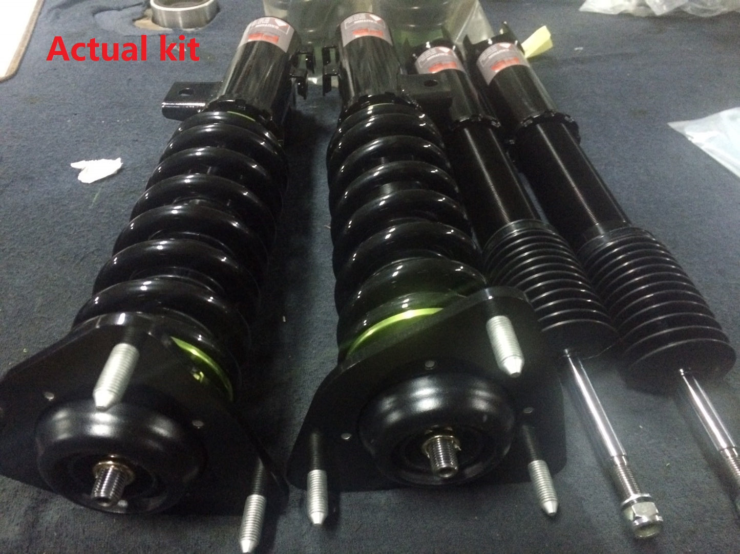 Kit combiné fileté pour Lexus RX300 / 330 / 350 4x4 (03~09)