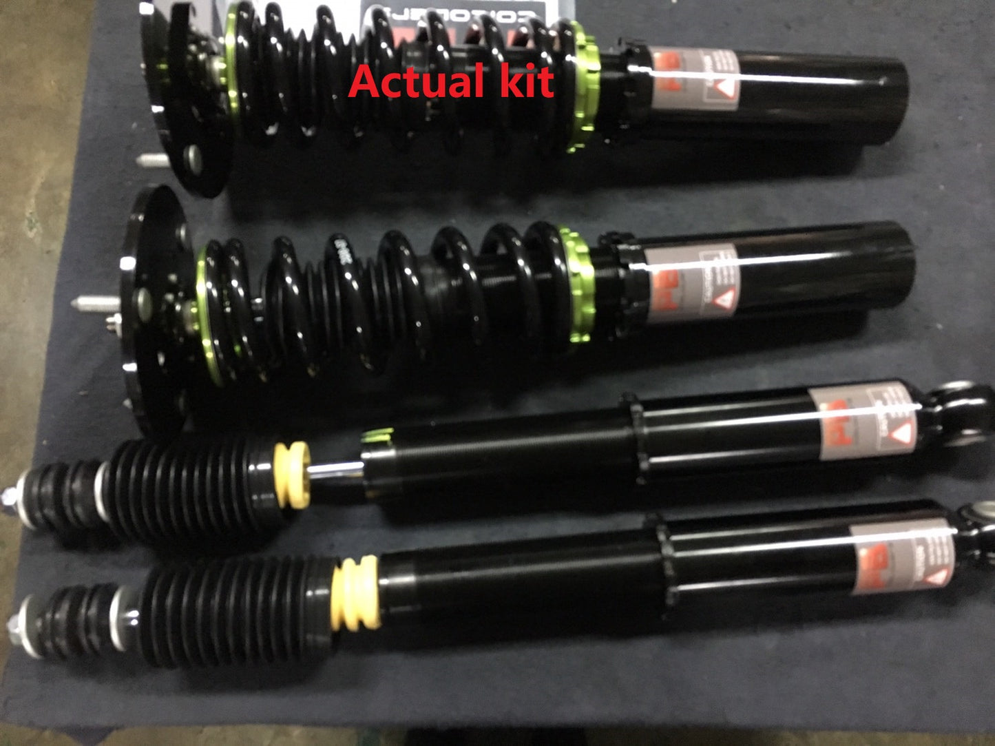 Toyota Celica (TA22) Coilover Suspension Kit