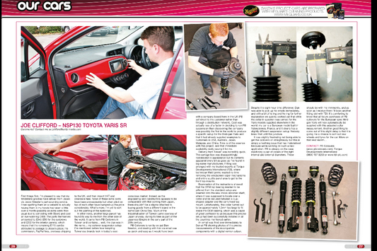 Banzai Magazine - PB Coilovers Review