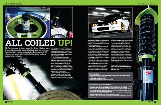 Wheels Asia - PB Coilovers Review