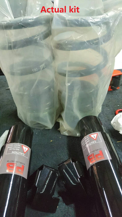 Volvo S40 AWD (04-UP) Coilover Suspension Kit
