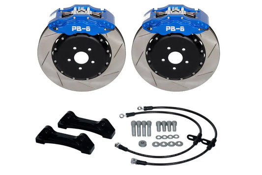TOYOTA Land Cruiser (VDJ76) (07~up) Front Big Brake Kit