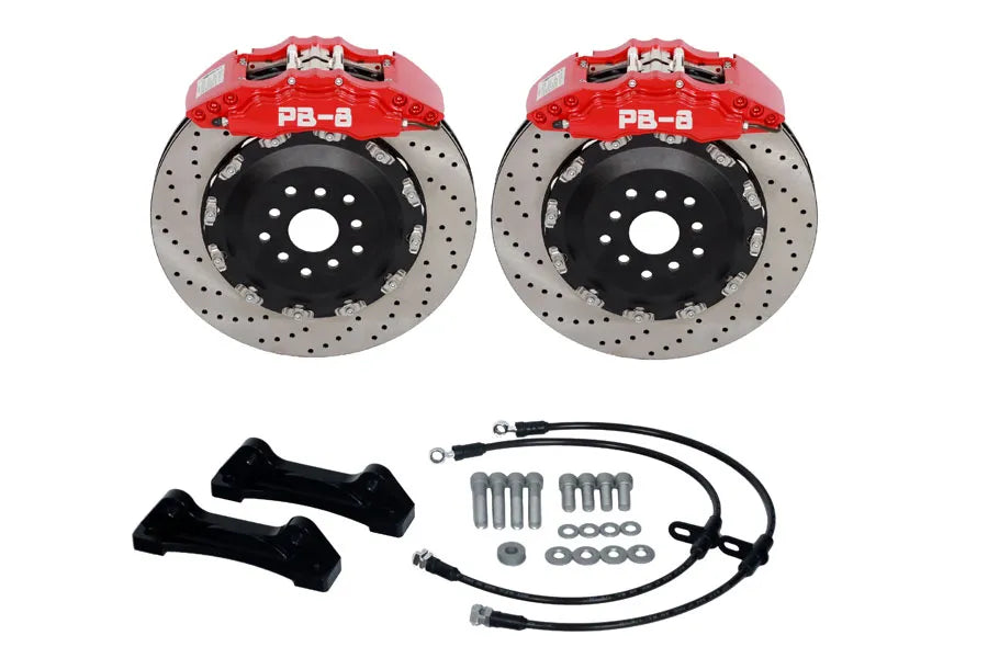 Alfa Romeo Brera (05~10) Front Big Brake Kit