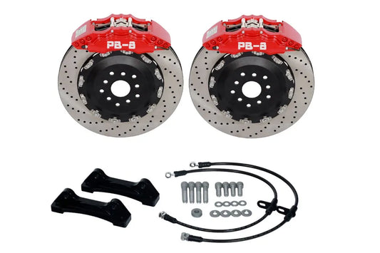 Alfa Romeo Brera (05~10) Front Big Brake Kit