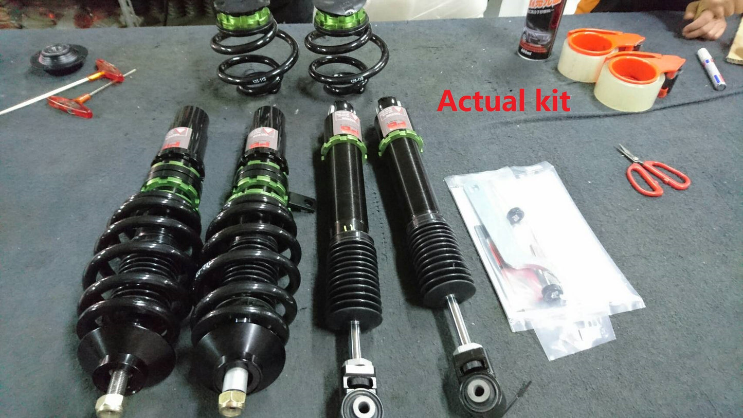 Audi A3 QUATTRO 4WD (03-12) Coilover Suspension Kit