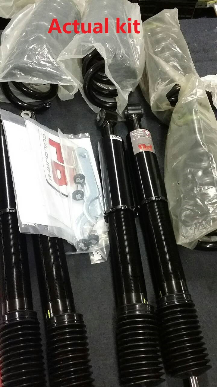 Mercedes Benz E-Class W210 Coilover Suspension Kit