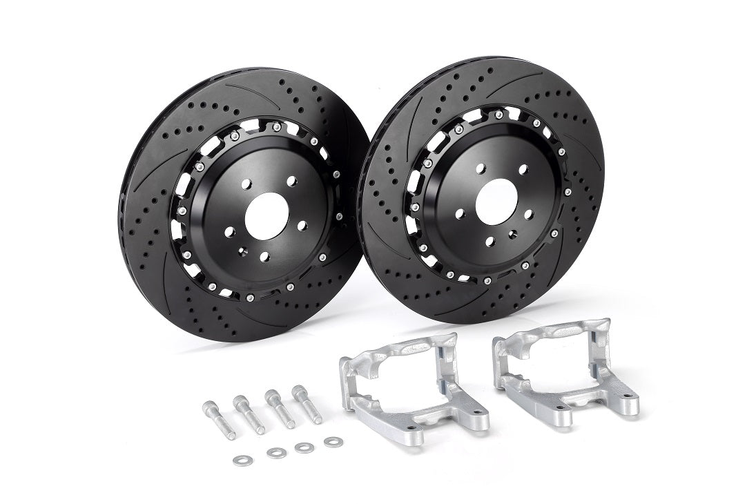 Audi A5 (F5) Quattro (RD-330) (16~UP) Rear Brake Disc Upgrade Kit