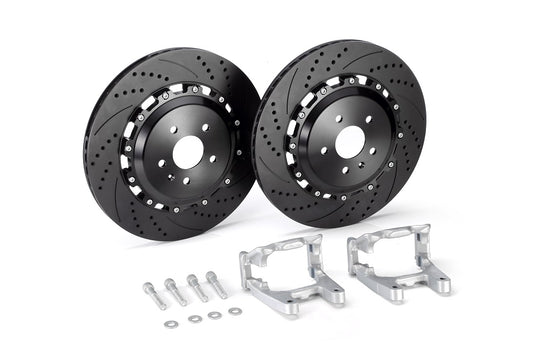 Audi S4 (B9) Quattro (RD-330) (16~UP) Rear Brake Disc Upgrade Kit