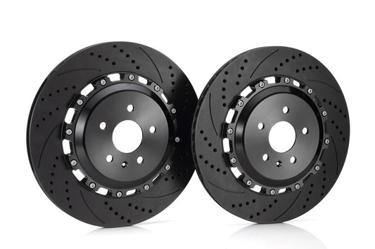 Audi S3 (8V) Quattro (13~16) Rear Brake Disc Upgrade Kit