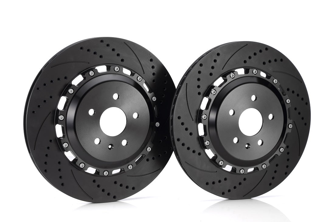 Audi S7 (4G) Quattro (RD-330) (11~UP) Rear Brake Disc Upgrade Kit