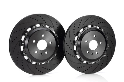 Mercedes Benz GLC-Class X253 C250 (16~UP) Rear Brake Disc Upgrade Kit
