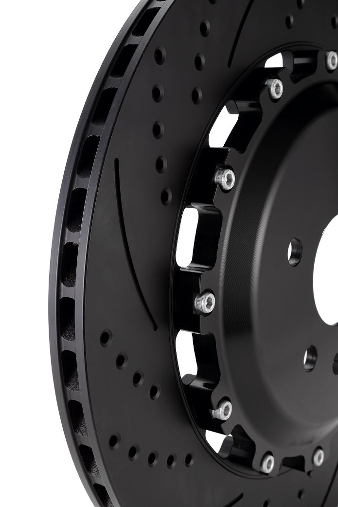 Audi S4 (B8) Quattro (RD-330) (08~15) Rear Brake Disc Upgrade Kit