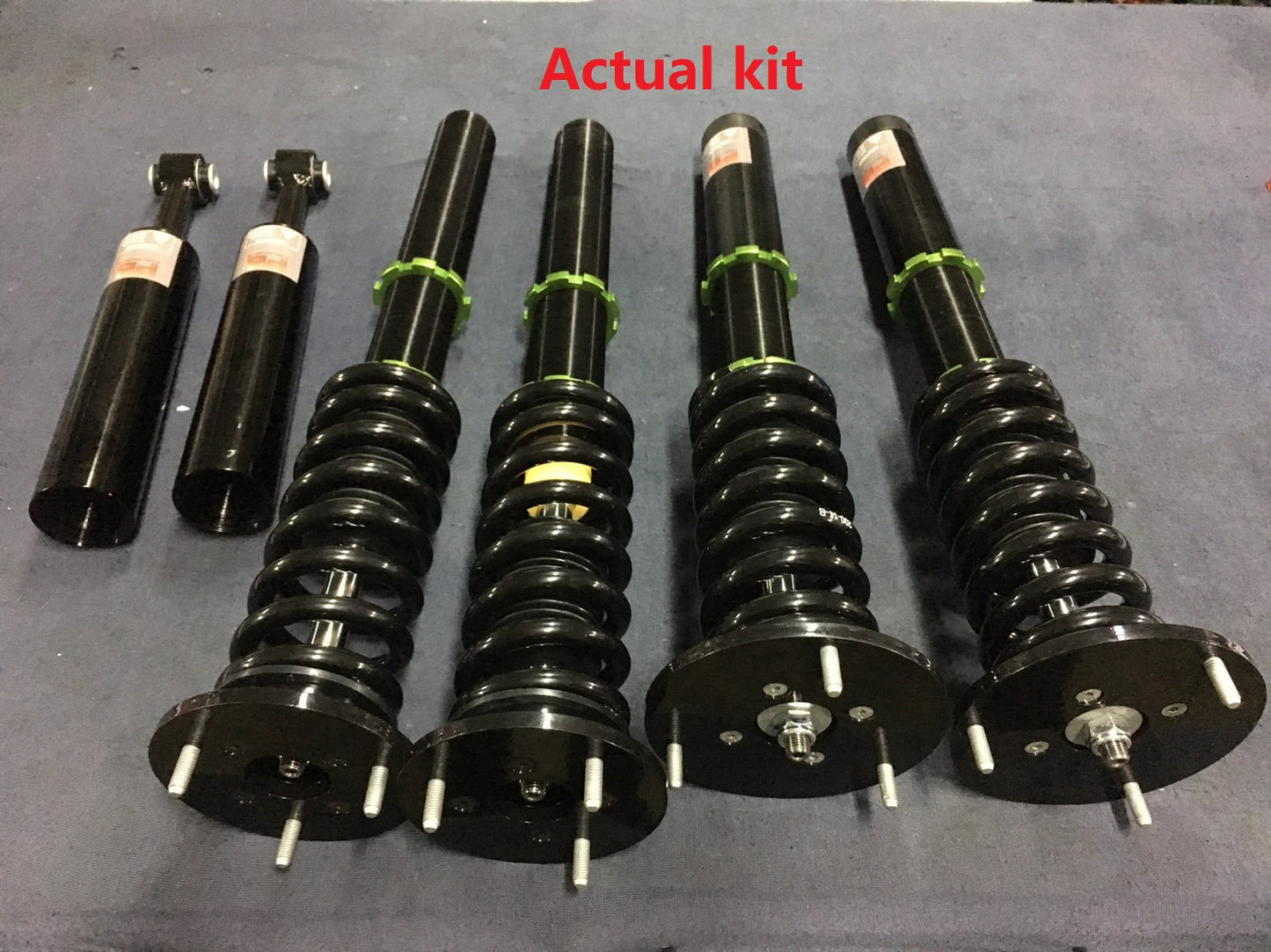 Mercedes Benz S-Class (W220) Coilover Suspension Kit