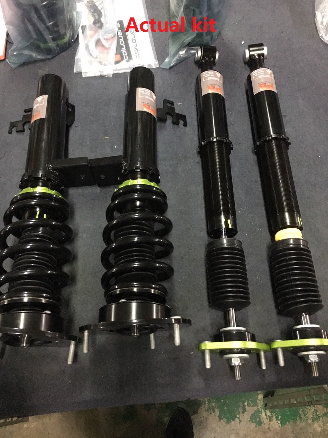 MG MG6 (10-UP) Coilover Suspension Kit