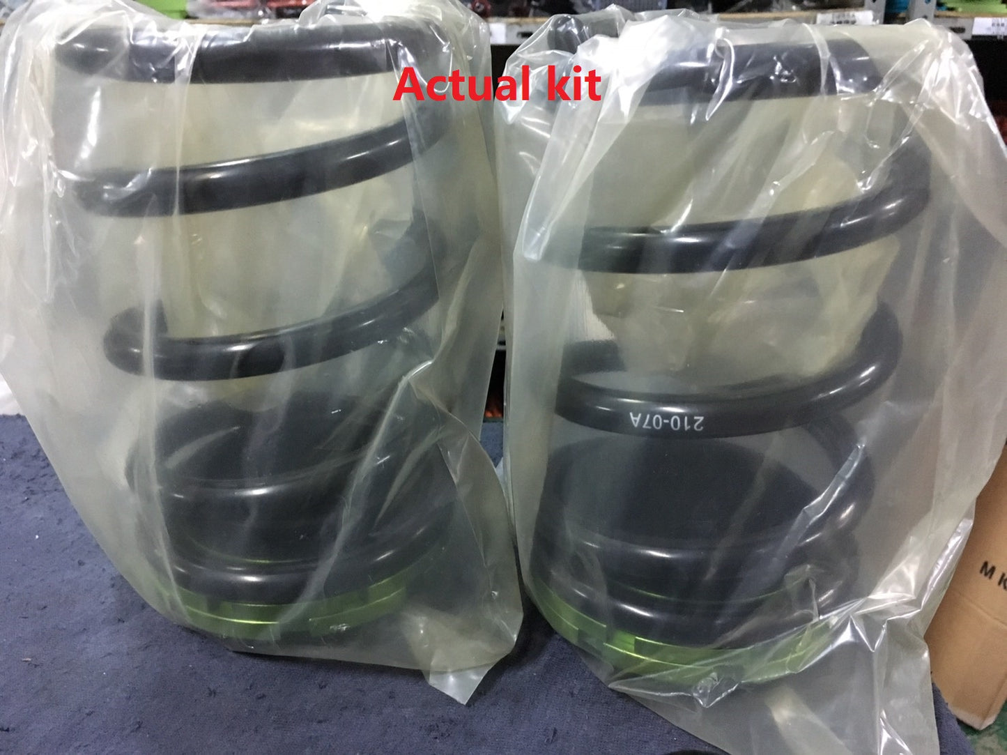 Toyota Celica (TA22) Coilover Suspension Kit